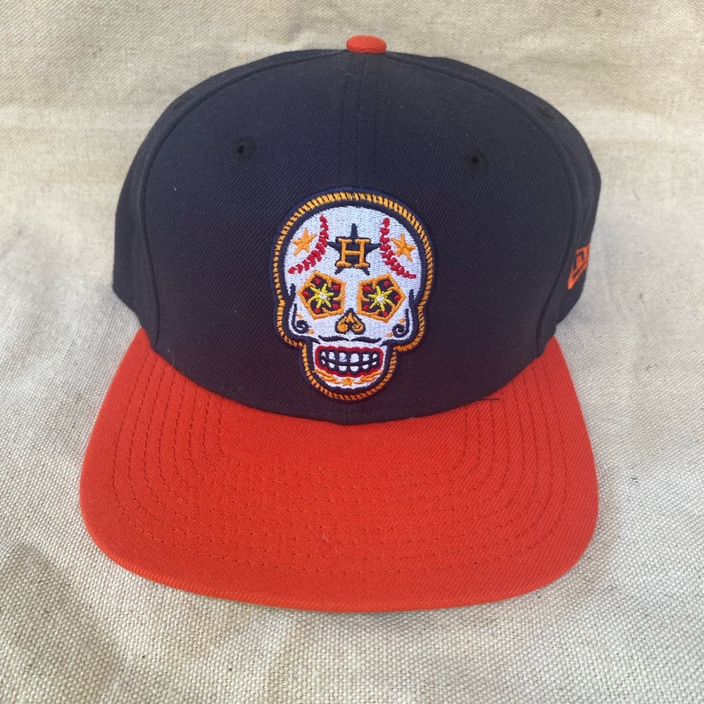 New Era Houston Astros Sugar Skull Hat